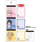 てくトコ3Pメモ帳 アイドルマスター シンデレラガールズ B [キャラクターグッズ]