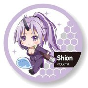 てくトコ缶バッチ 転生したらスライムだった件 シオン [キャラクターグッズ]