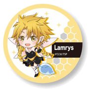 てくトコ缶バッチ 転生したらスライムだった件 ラミリス [キャラクターグッズ]