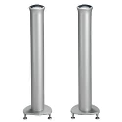 シロクマ タイムドメインライセンスモデルスピーカー SmartTower（スピーカー2本セット） クリアシルバー TD-3