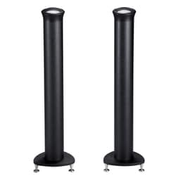 シロクマ タイムドメインライセンスモデルスピーカー SmartTower（スピーカー2本セット） 鉄瓶風ブラック TD-3