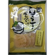 しらすせんべい生姜仕立て