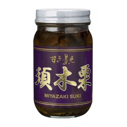 須木栗 渋皮栗甘露煮