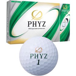 ヨドバシ Com ブリヂストンスポーツ ファイズ ゴルフボール Phyz ファイズ 4ピース ホワイト 19年モデル 1ダース 12球入 通販 全品無料配達