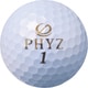 ゴルフボール PHYZ（ファイズ） 4ピース パールホワイト 2019年モデル [1スリーブ 3球入]