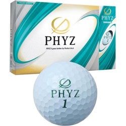 ヨドバシ.com - ブリヂストンスポーツ ファイズ ゴルフボール PHYZ