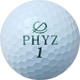 ゴルフボール PHYZ（ファイズ） 4ピース パールグリーン 2019年モデル [1スリーブ 3球入]