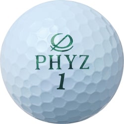 ゴルフボール PHYZ（ファイズ） 4ピース パールグリーン 2019年モデル [1スリーブ 3球入]