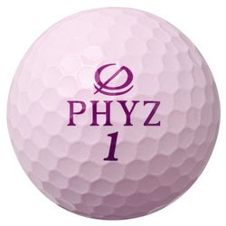 ヨドバシ.com - ブリヂストンスポーツ ファイズ ゴルフボール PHYZ
