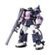 HGUC 機動戦士ガンダムMSV 黒い三連星ザクII [1/144スケール ガンダムプラモデル 2024年7月再生産]