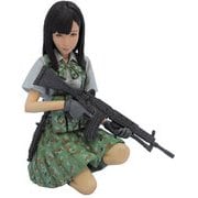 LittleArmory 豊崎恵那 リアルヘッドバージョン [1/35スケール 組み立て式レジンキット]