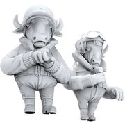 アニマルトループシリーズ No.12 AT-012 WWII アメリカ バッファロー戦車兵 セットA [1/35スケール プラモデル]