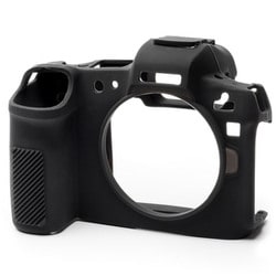 カメラ用シリコンカバー イージーカバー Canon EOS R用 ブラック