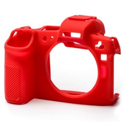 カメラ用シリコンカバー イージーカバー Canon EOS R用 レッド