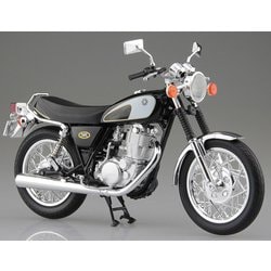 YAMAHA SR400&500 1/12スケール ダイキャストモーターサイクル 不変のビッグシングル「SR400＆500」が1/12スケール完成品モデル