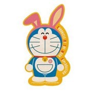 映画ドラえもん のび太の月面探査記 トラベルステッカー 1：うさ耳ドラえもん A [キャラクターグッズ]