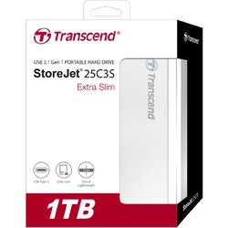 ヨドバシ.com - TRANSCEND トランセンド TS1TSJ25C3S [USB3.1Type-C