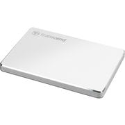ポータブルハードディスク StoreJet 25C3S 2TB USB 3.1(Gen 1) スリムアルミケース シルバー TS2TSJ25C3S