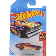 ホットウィール HW FLAMES ’71 MUSTANG FUNNY CAR [ミニカー]