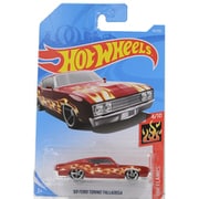ホットウィール HW FLAMES ’69 FORD TORINO TALLADEGA [ミニカー]