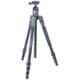 トラベル三脚 ヴィオツーエスシリーズ アルミ 4段/最大1350mm VEO 2S 204AB