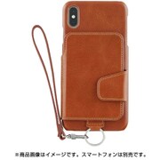 rak-caxsm-car [RAKUNI LeatherCase for iPhone XS Max Caramel]