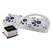 ENERMAX 水冷CPUクーラー LIQTECH II 360mm ホワイト ELC-LTTO360-TBP-W