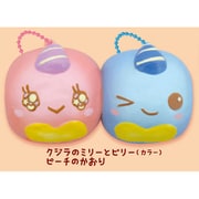 ブルーム スクイーズ なかよしワケパン ミリー&ビリー カラー ピーチの香り