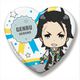 アイドルマスター SideM SideMini ハート缶バッジ グローリーモノクローム 黒野玄武 [キャラクターグッズ]