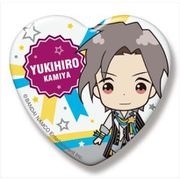 アイドルマスター SideM SideMini ハート缶バッジ グローリーモノクローム 神谷幸広 [キャラクターグッズ]