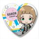 アイドルマスター SideM SideMini ハート缶バッジ グローリーモノクローム 姫野かのん [キャラクターグッズ]
