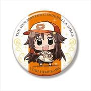 ミニッチュ アイドルマスター シンデレラガールズ ビッグ缶バッジ 姫川友紀 [キャラクターグッズ]