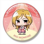 ミニッチュ アイドルマスター ミリオンライブ！ ビッグ缶バッジ 百瀬莉緒 [キャラクターグッズ]