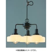 浅盛ガラスセードシリーズ LEDランプ付 調光対応 GLF-3519BK