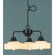 浅盛ガラスセードシリーズ LEDランプ付 調光対応 GLF-3520BK