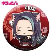 GODEATER3 ネコメンズ缶バッジ ルル [キャラクターグッズ]