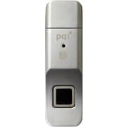 指紋認証USBメモリ 128GB UDUFPSL-128