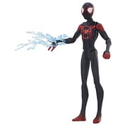 スパイダーマン：スパイダーバース ハズブロ アクションフィギュア 6インチ ベーシック ウェーブ1 スパイダーマン(マイルス・モラレス) [塗装済可動フィギュア 全高約150mm]