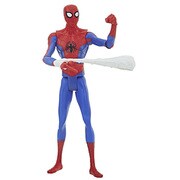 スパイダーマン：スパイダーバース ハズブロ アクションフィギュア 6インチ ベーシック ウェーブ1 スパイダーマン [塗装済可動フィギュア 全高約150mm]