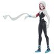 スパイダーマン：スパイダーバース ハズブロ アクションフィギュア 6インチ ベーシック ウェーブ1 スパイダー・グウェン [塗装済可動フィギュア 全高約150mm]