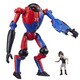 スパイダーマン：スパイダーバース ハズブロ アクションフィギュア 6インチ デラックス ウェーブ1 SP//dr&ペニー・パーカー [塗装済可動フィギュア 全高約240/80mm]