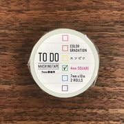 TODO2個組エンピツ+カラーグラデーション7mm罫線対応 TEG-02