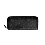 フランク三浦 合皮型押 束入 FMS03090 BK