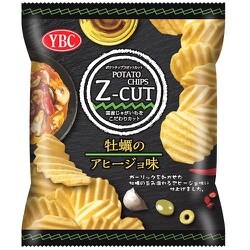 ぽてと ヨドバシ.com - ヤマザキビスケット ポテトチップス Z-CUT 牡蠣