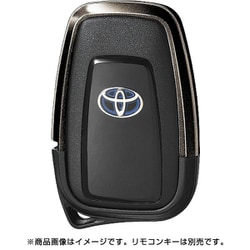 DZ488 [キーカバー バンパータイプ トヨタF ブラックメッキ]
