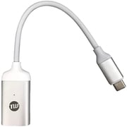 USB-C to Mini DP 変換アダプター シルバー TUN-OT-000044