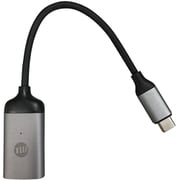 USB-C to Mini DP 変換アダプター スペースグレイ TUN-OT-000045
