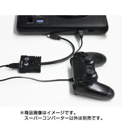MD/PCE用)スーパーコンバーター(PS4/PS3用コントローラ対応