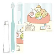 CTHB-016 筒型歯ブラシセット ソファ すみっコぐらし