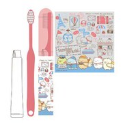 CTHB-018 筒型歯ブラシセット たびきぶん すみっコぐらし